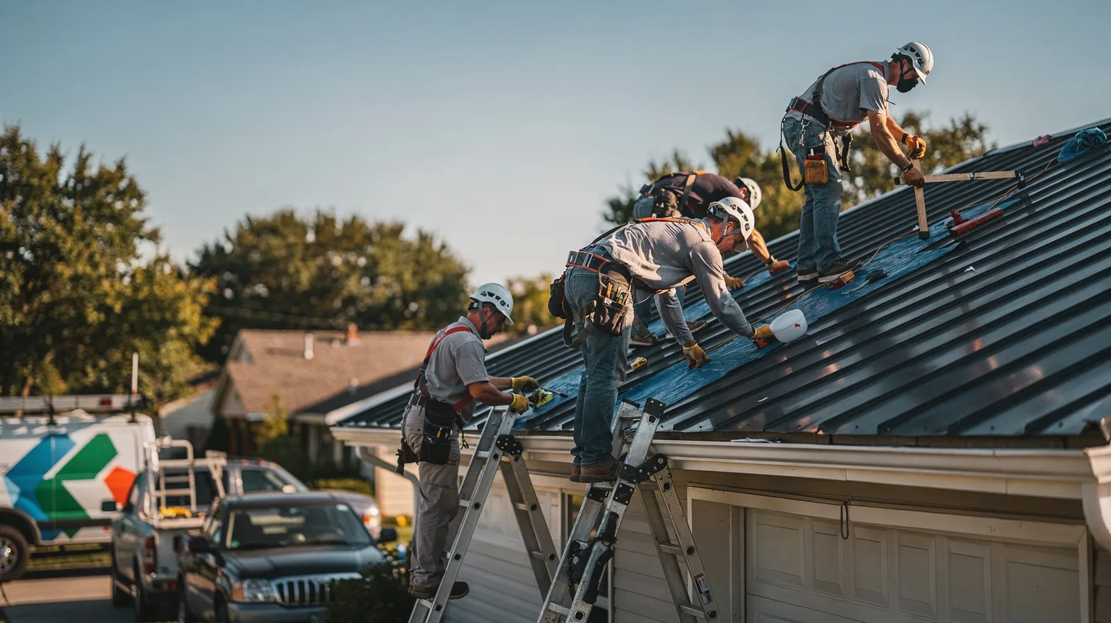 Metal Roof Installation in Vinton, OH near me